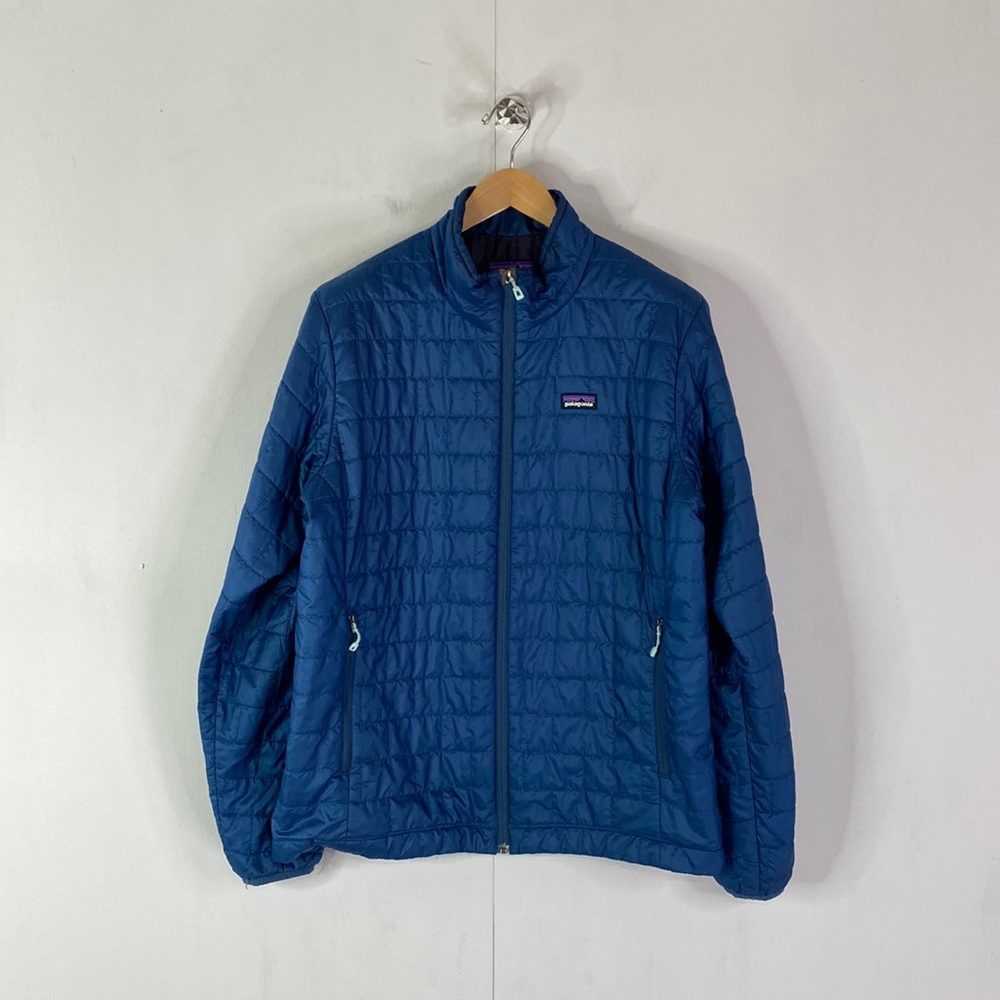 Patagonia Nano Mens Quilted Full Zip Jacket